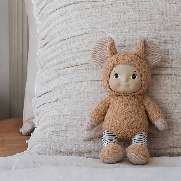 and the little dog laughed - Thelma Fairy Mouse doll | plush toy