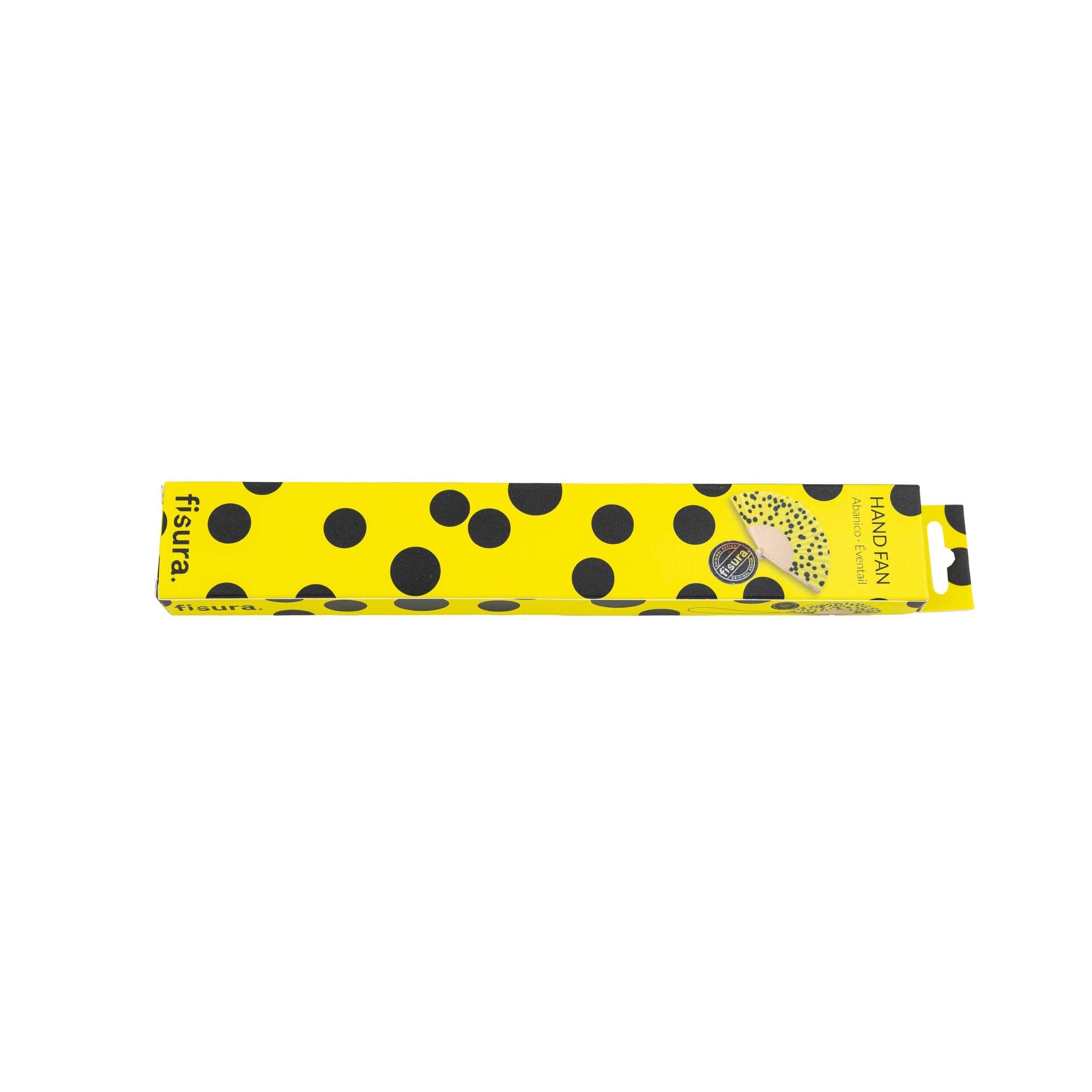 Fisura - Yellow Polka Dot Fan