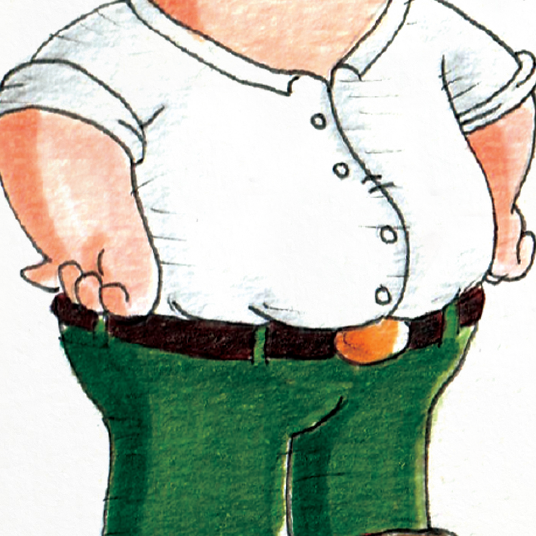 Well Drawn - You're a Peterrific Dad