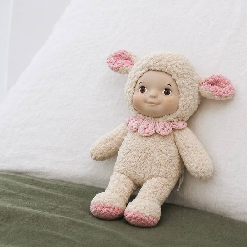 and the little dog laughed - Sadie Lamb doll | plush toy