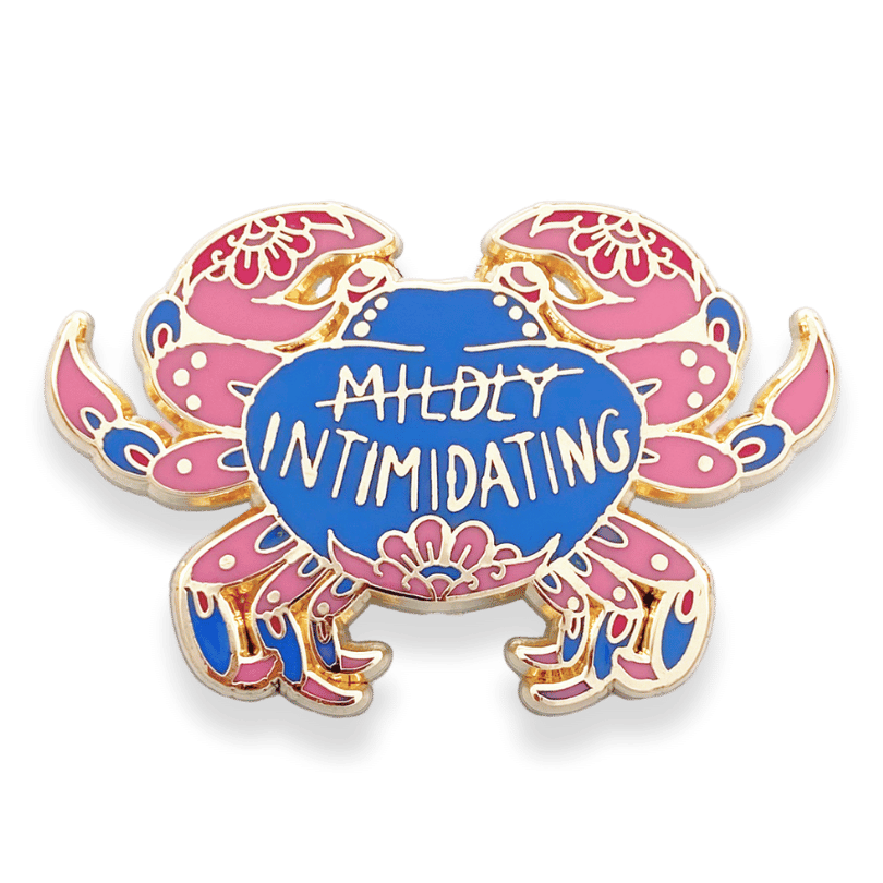 Jubly-Umph - Intimidating Lapel Pin