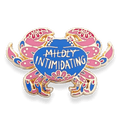 Jubly-Umph - Intimidating Lapel Pin