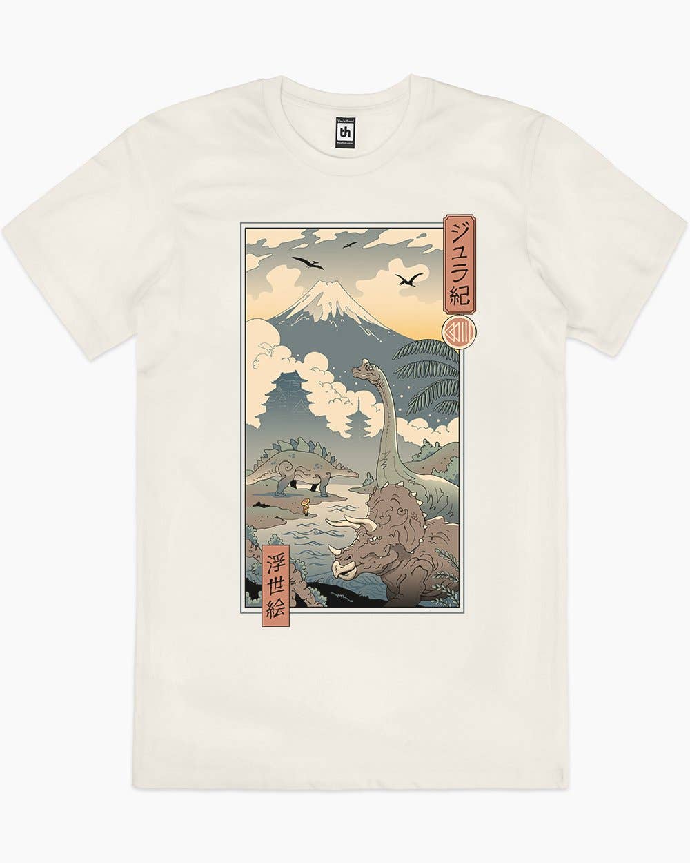 Threadheads - Jurassic Ukiyo-e 1 T-Shirt