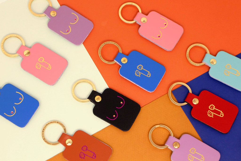 Ark Colour Design - Willy Key Fobs