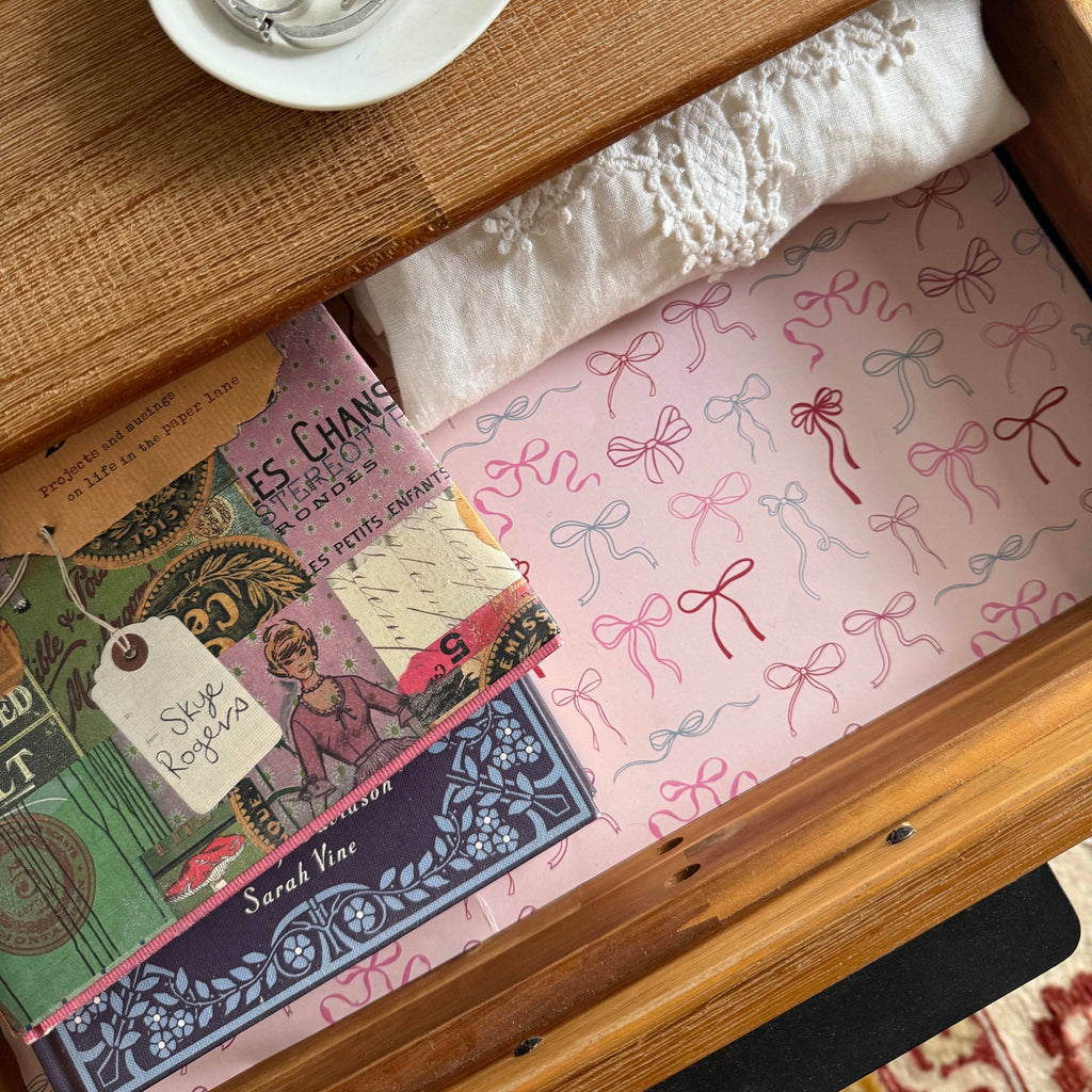 Home Dweller - Scented Drawer Liners - Bow-quet