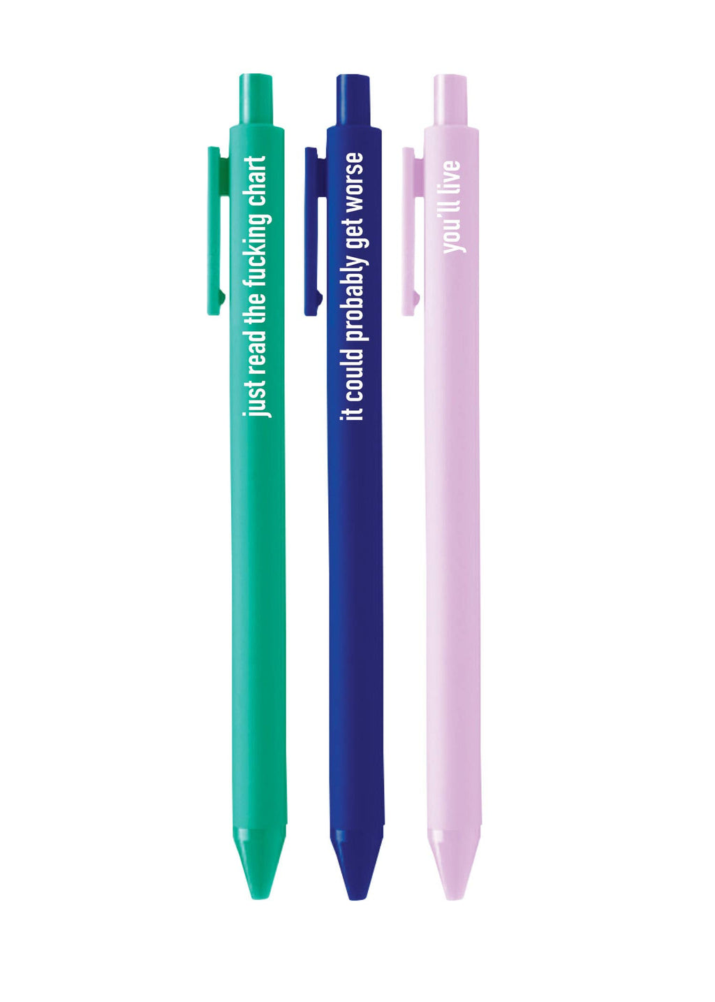 Classy Cards Creative - Overworked Nurse Pens