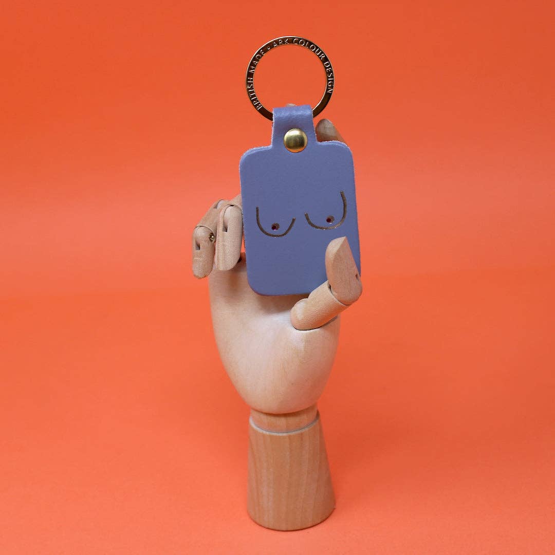 Ark Colour Design - Boobs Key Fob