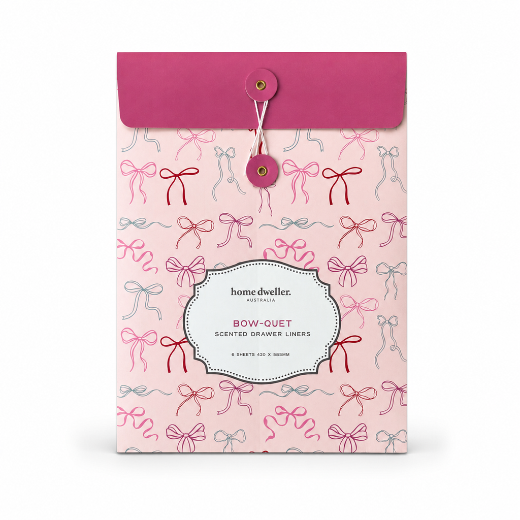 Home Dweller - Scented Drawer Liners - Bow-quet