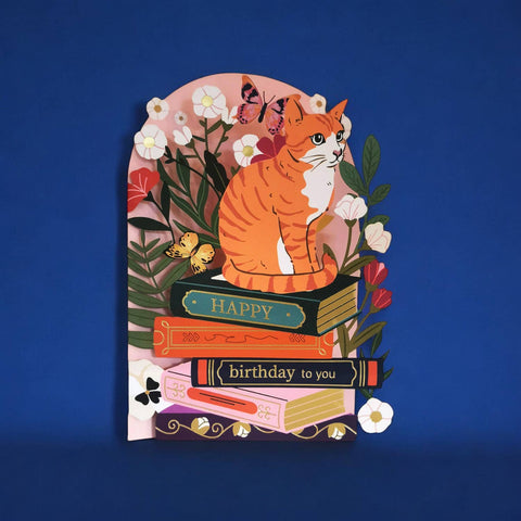 Alljoy Design - Original paper cut card - AL252