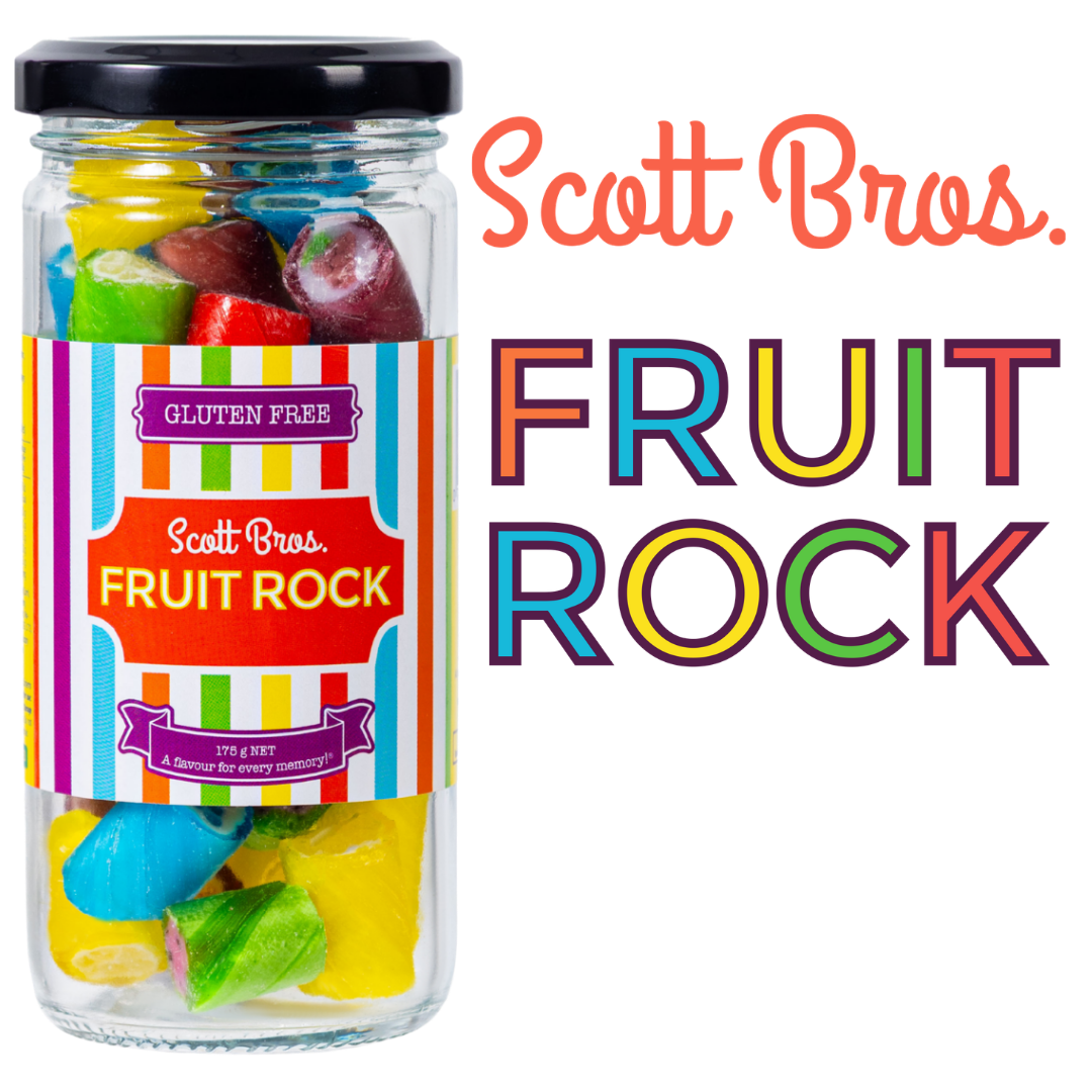 Scott Bros. CANDY - 8 Flavours - 96 Jars