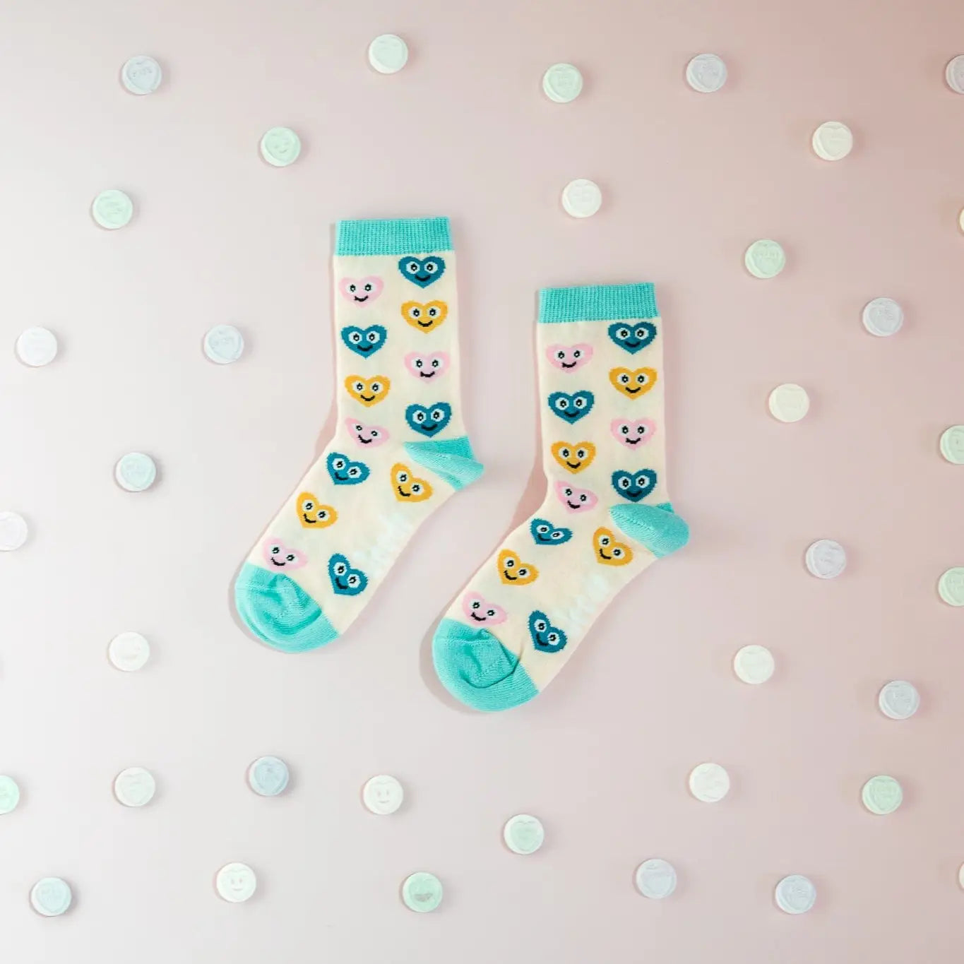 HEART  - JOODE KIDS SOCKS