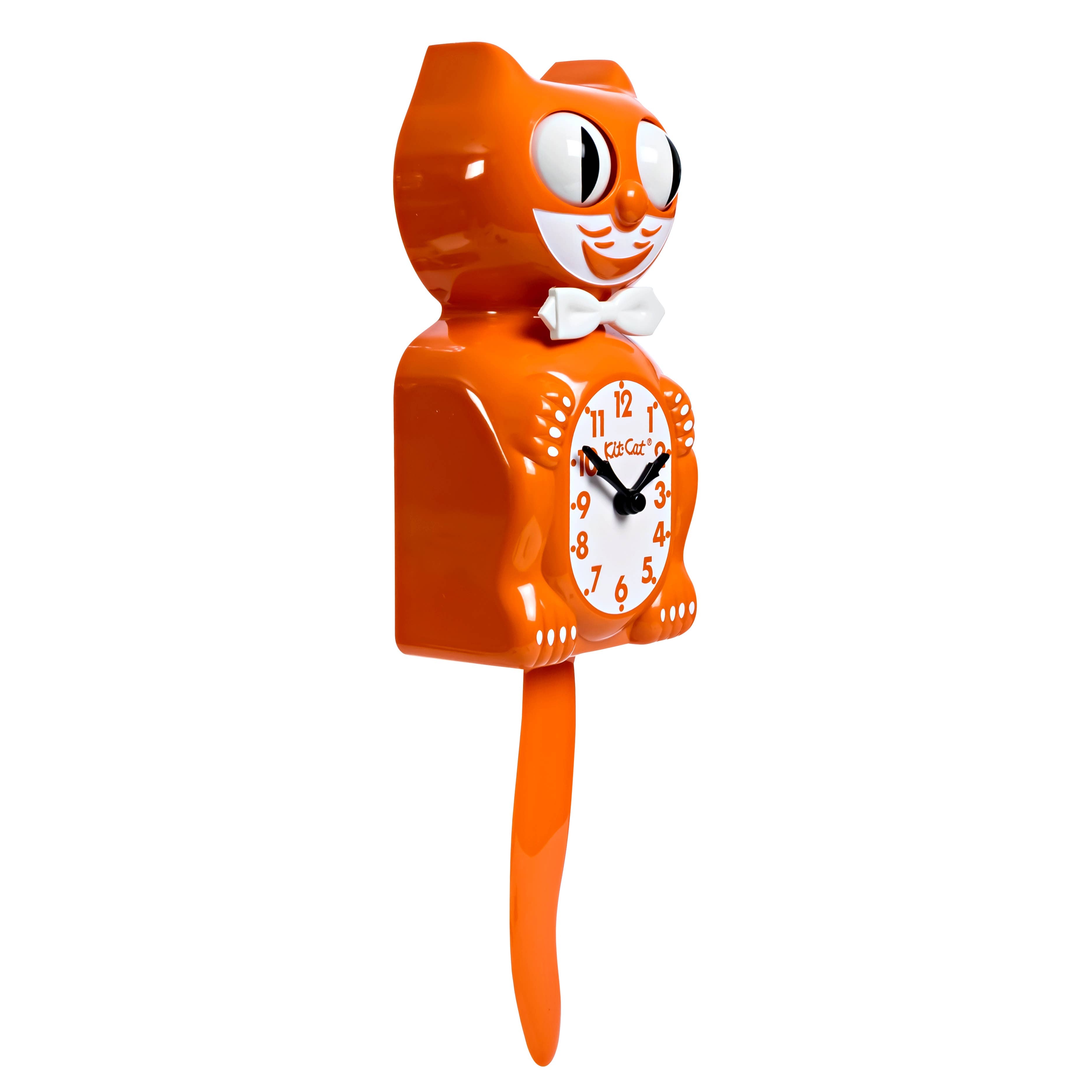 Kit-Cat Klock - Orange Harvest Kit-Cat Klock
