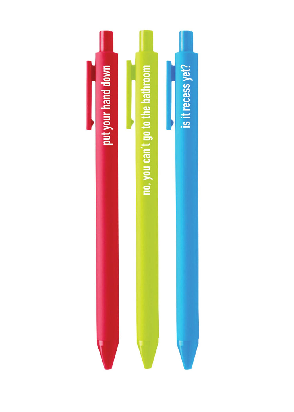 Classy Cards Creative - World's Best Teacher Pens