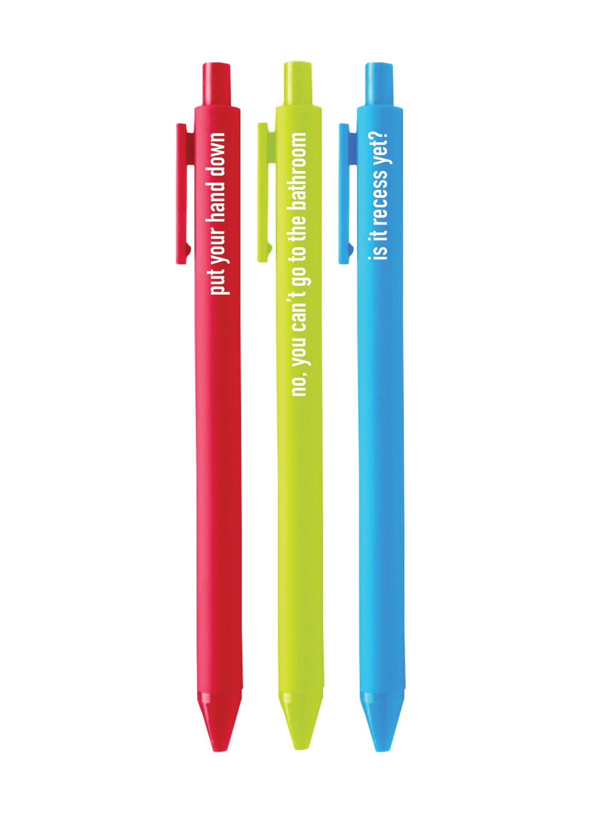 Classy Cards Creative - World's Best Teacher Pens