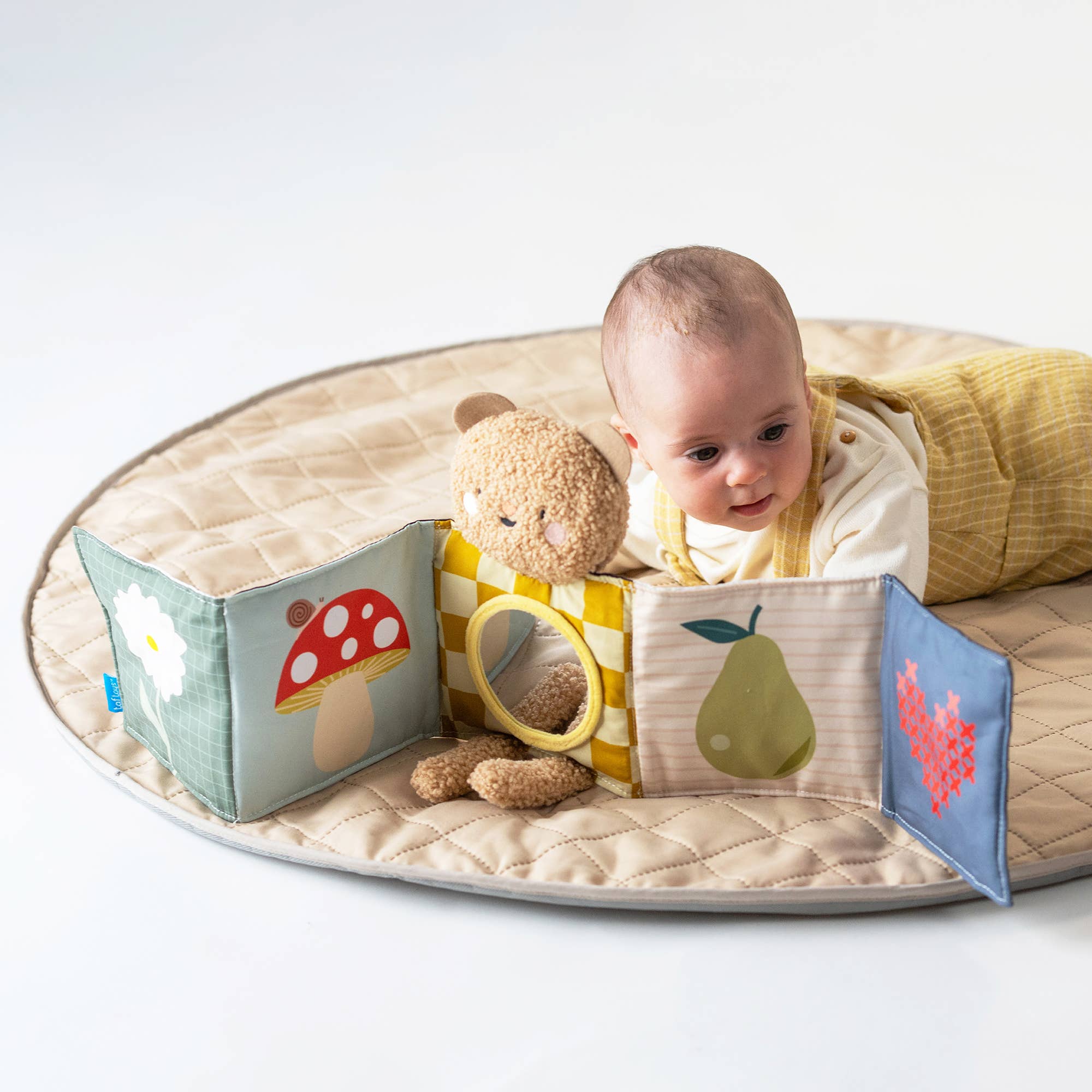 Playette - Taf Toys Snuggle Bear Book