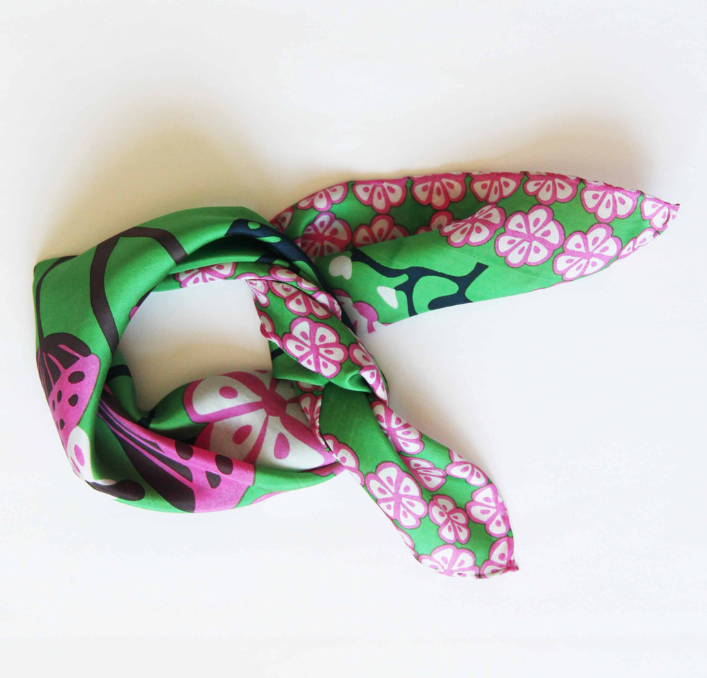 Les Belles Vagabondes - Mini Alice Vert Green