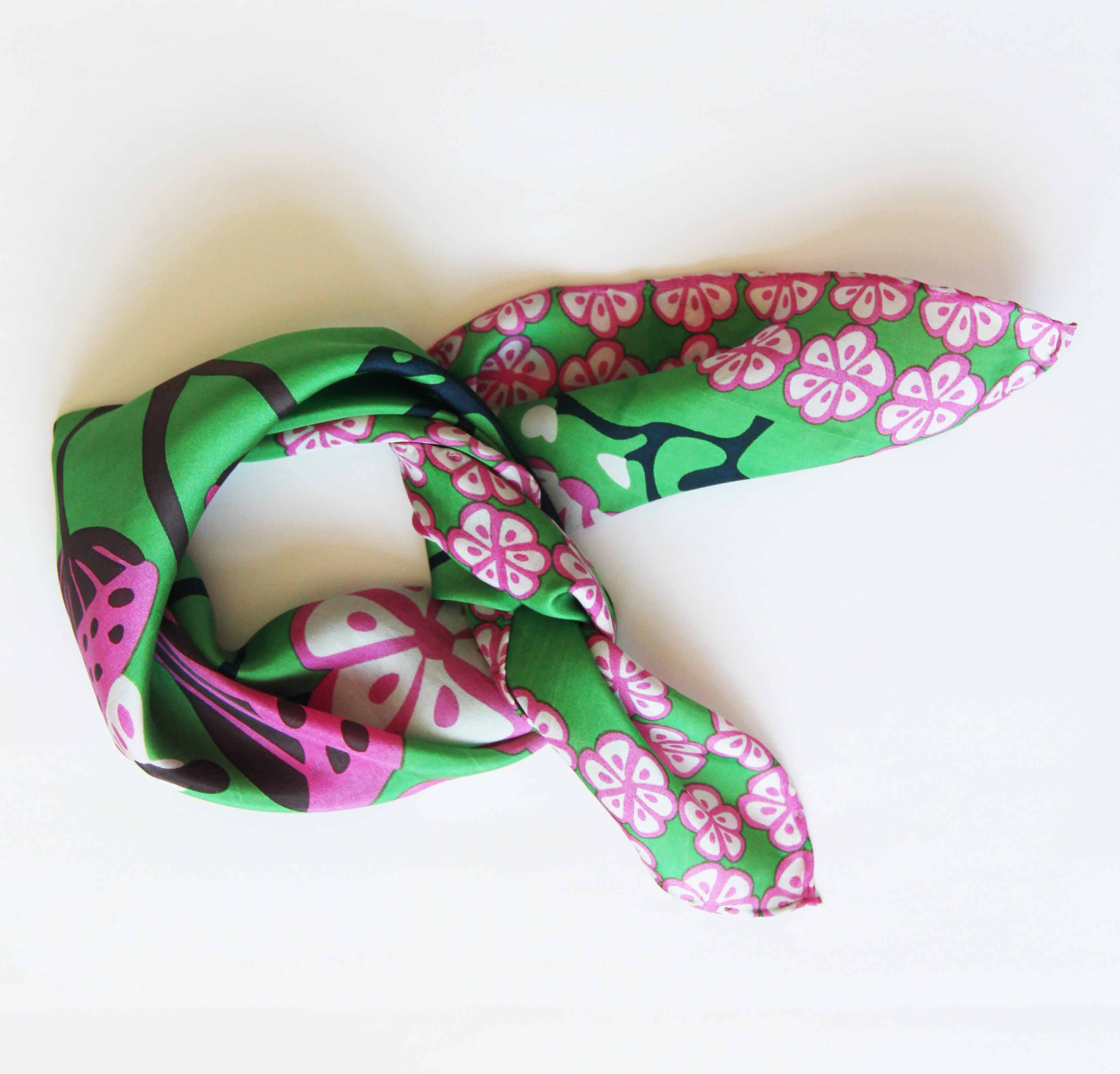 Les Belles Vagabondes - Mini Alice Vert Green