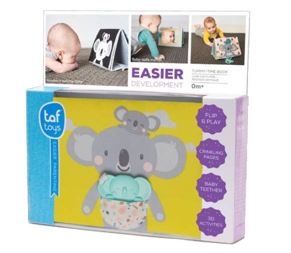 Playette - Taf Toys Tummy Time Book