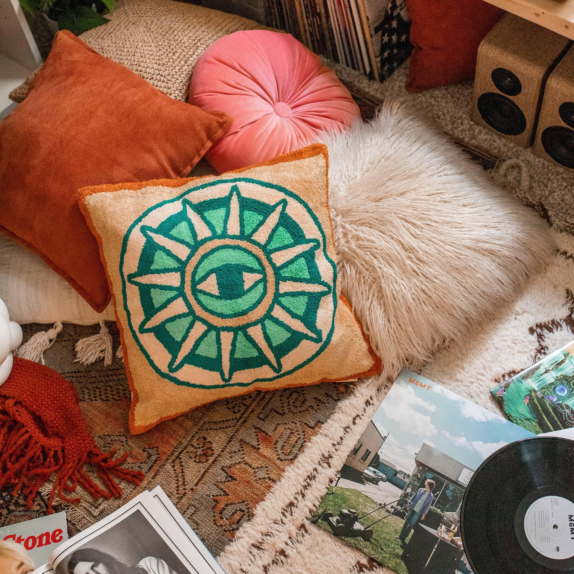 cai & jo - The Mati Cushion: Cushion cover only - Hello Annie Parkdale