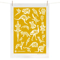Burbia - Australian Animals Tea Towel
