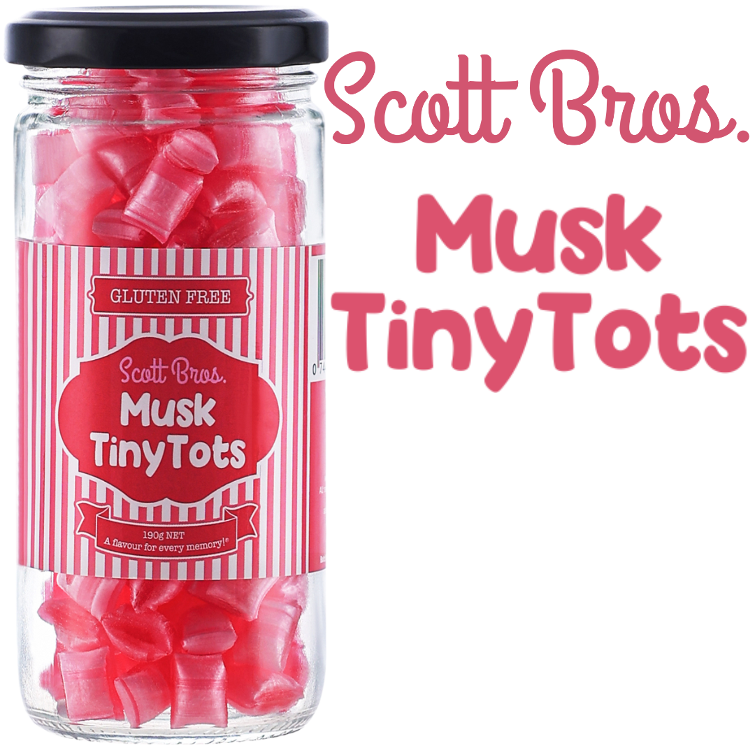 Scott Bros. CANDY - 8 Flavours - 96 Jars
