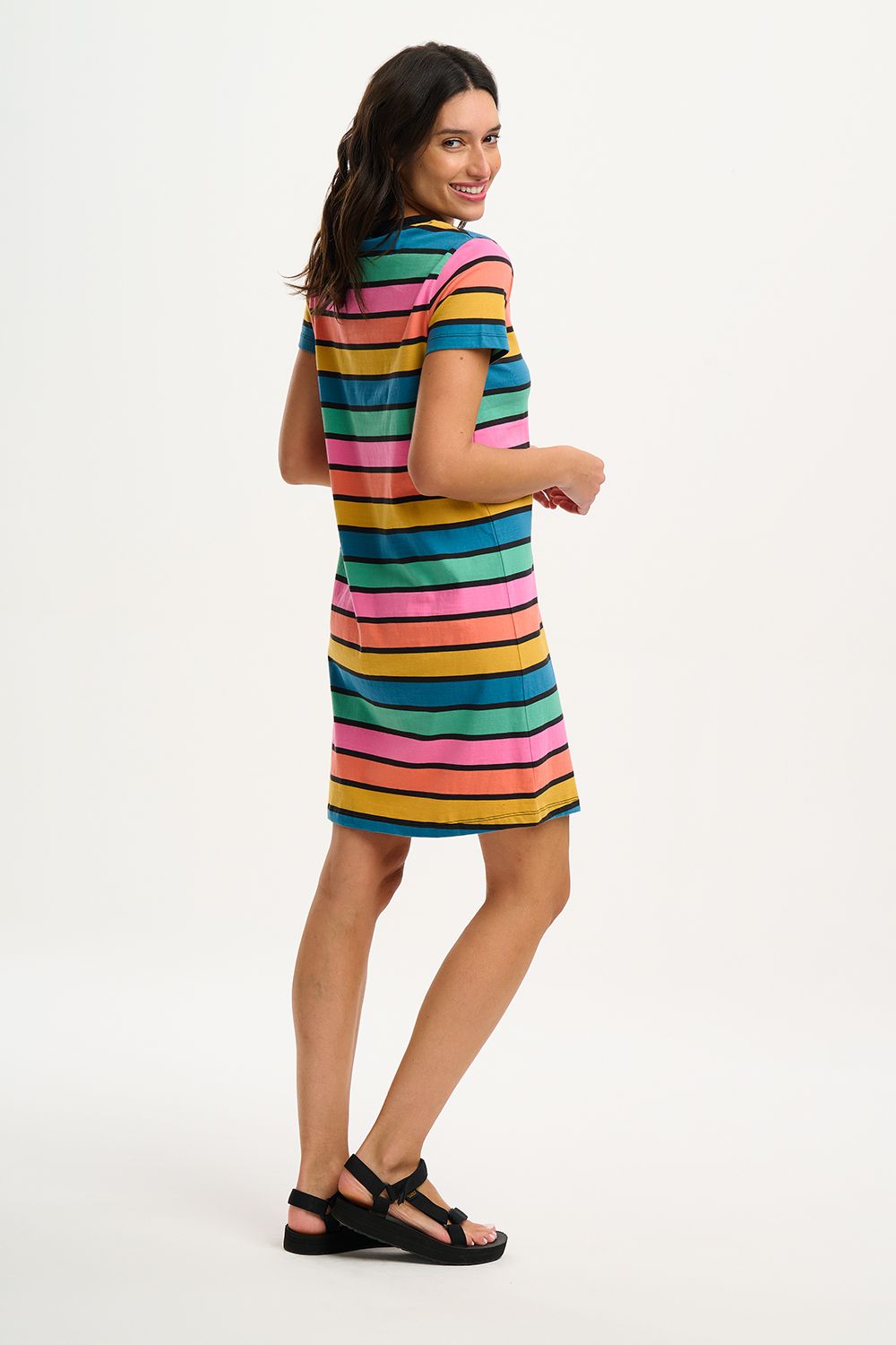 SIA T-SHIRT DRESS - SUGARHILL BRIGHTON - 0325-01