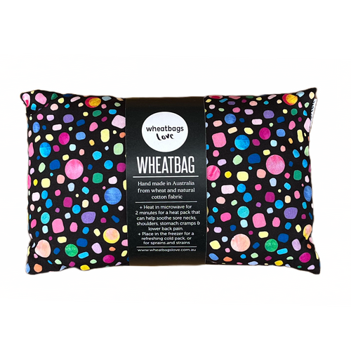 Wheatbags Love - Wheatbag Black Pebbles