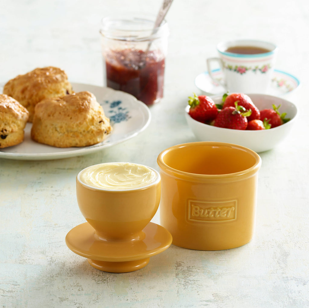 The Original Butter Bell® Crock - The Original Butter Bell® Crock - Cafe Golden Yellow