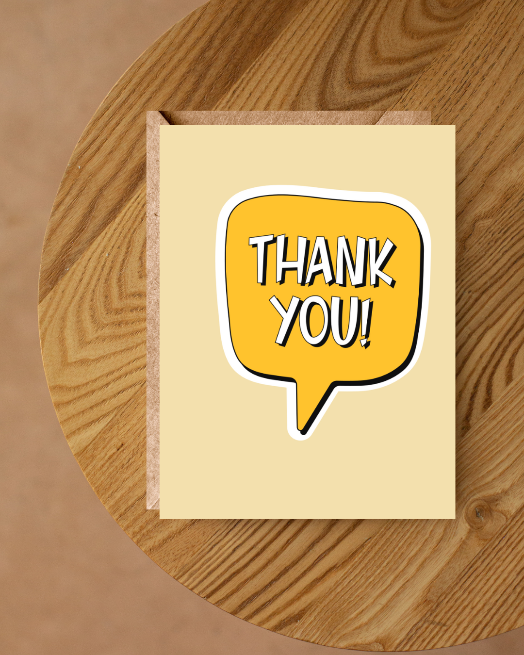 BAYSIDE TREAURES - THANK YOU CARD