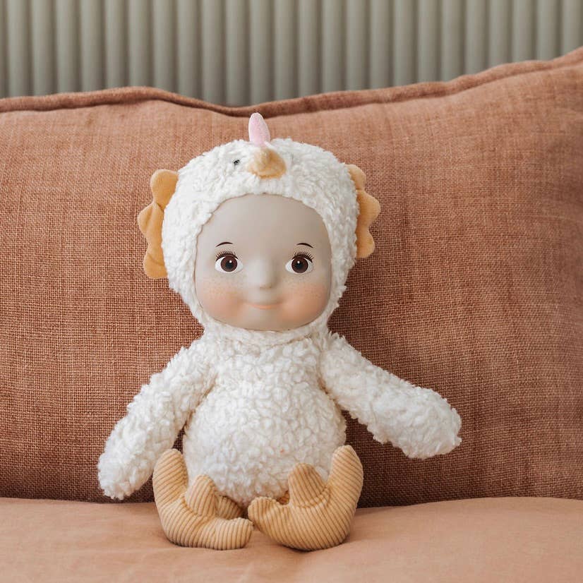 and the little dog laughed - Flynn Chicken doll | plush toy