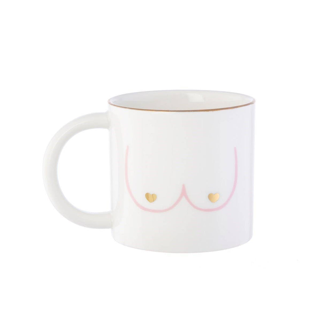 Sass & Belle Europe - Girl Power Boobies Mug