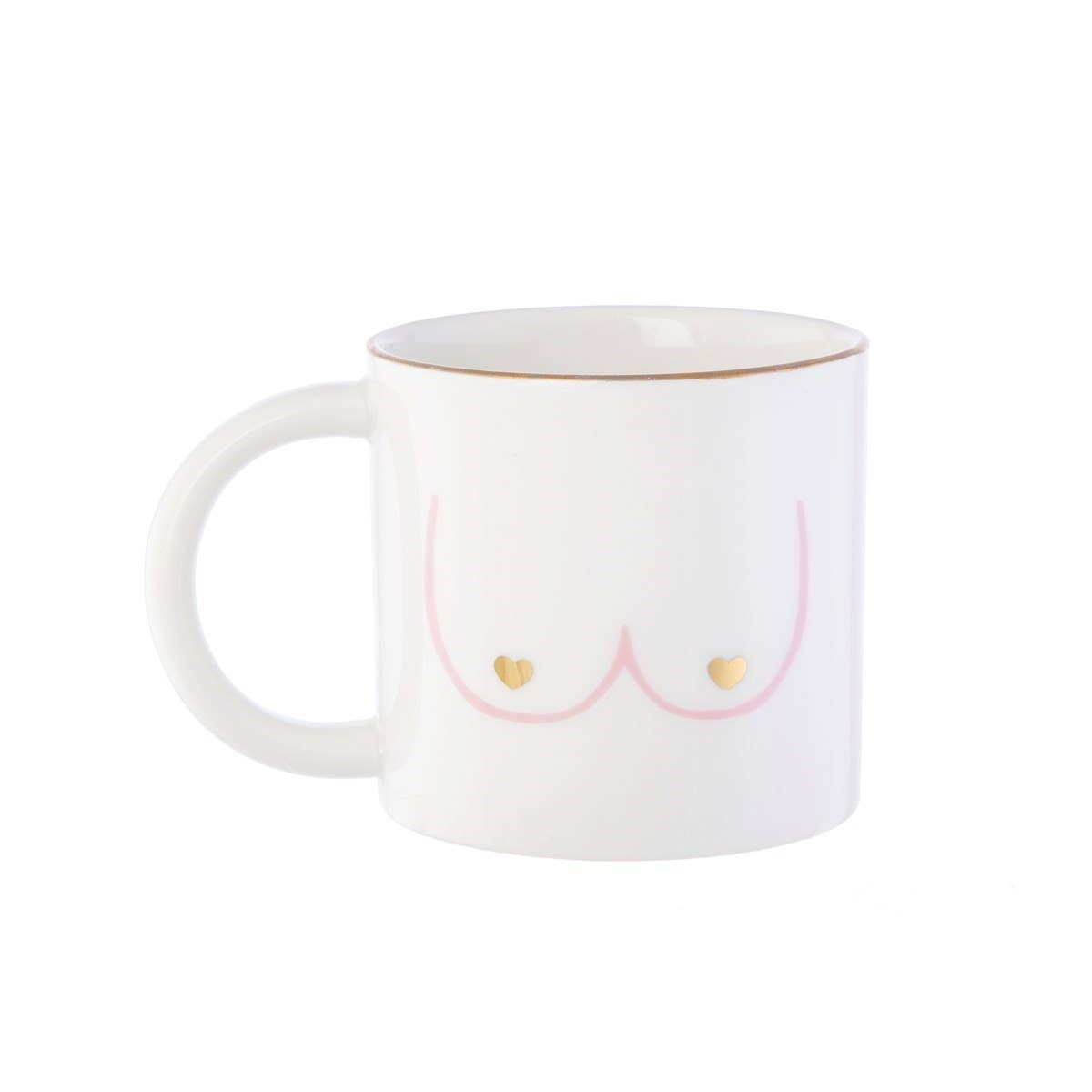 Sass & Belle Europe - Girl Power Boobies Mug