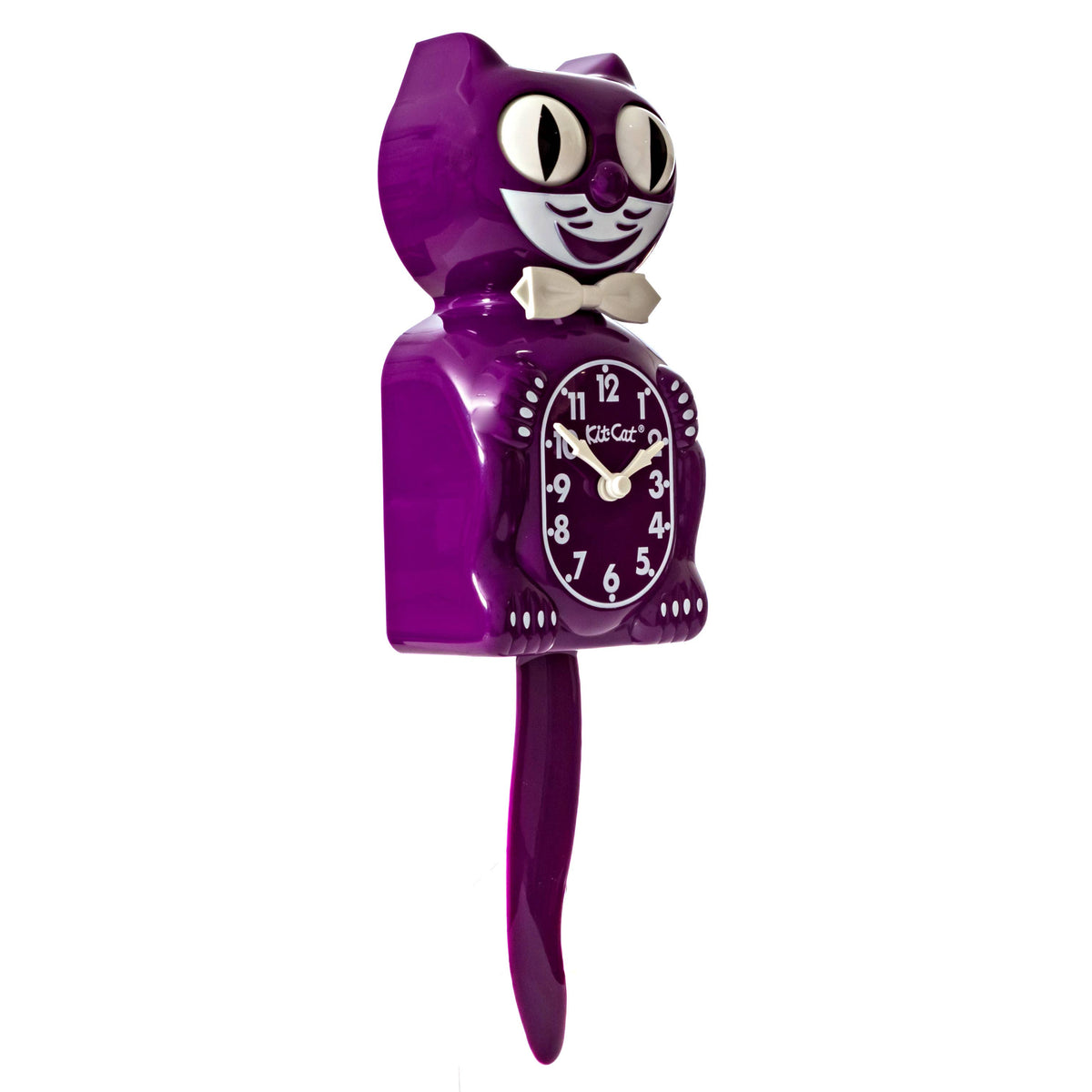 Kit-Cat Klock - Boysenberry Kit Cat Klock