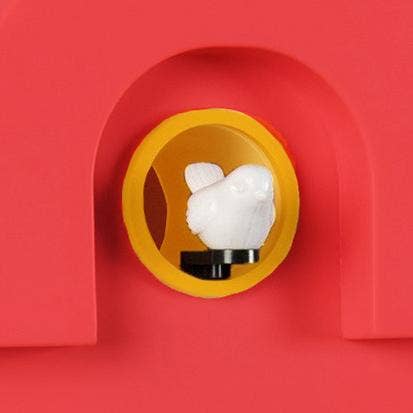 FISURA - CUCKOO CLOCK CASITA RED