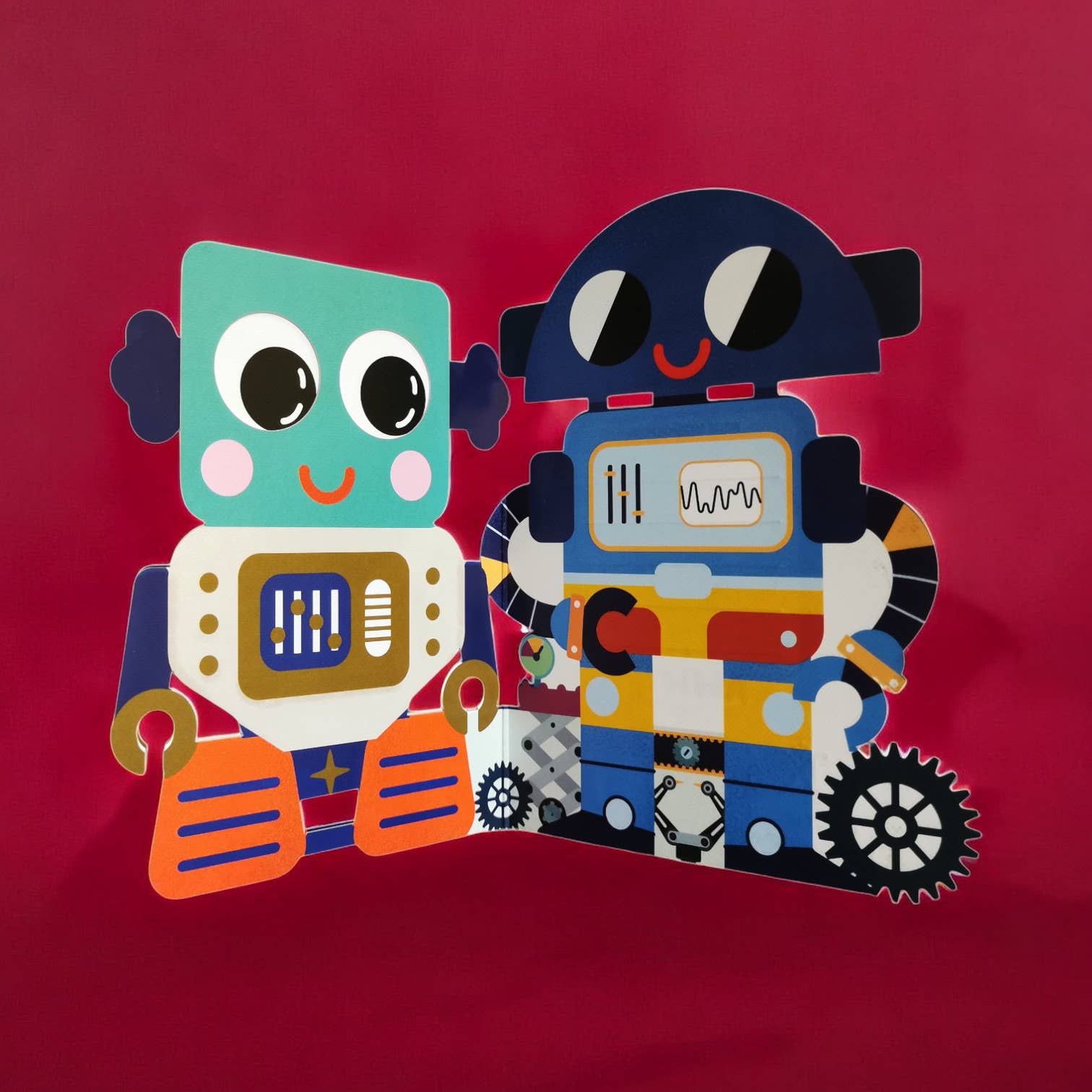 Alljoy Design - WB009 - Robot