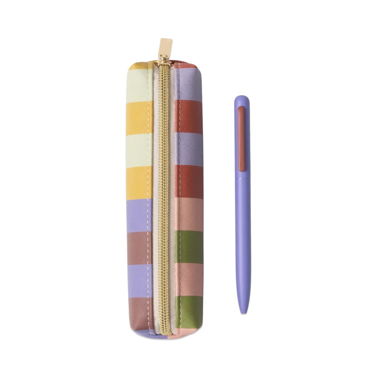 DESIGN WORKS PEN AND POUCH STRIPES