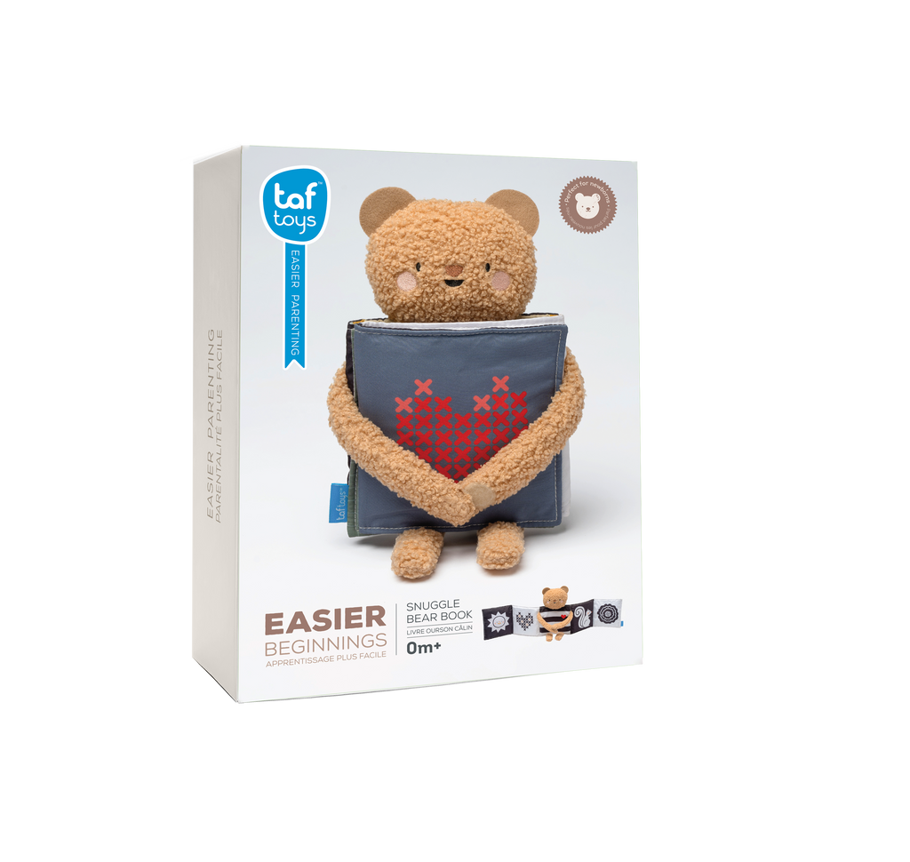 Playette - Taf Toys Snuggle Bear Book