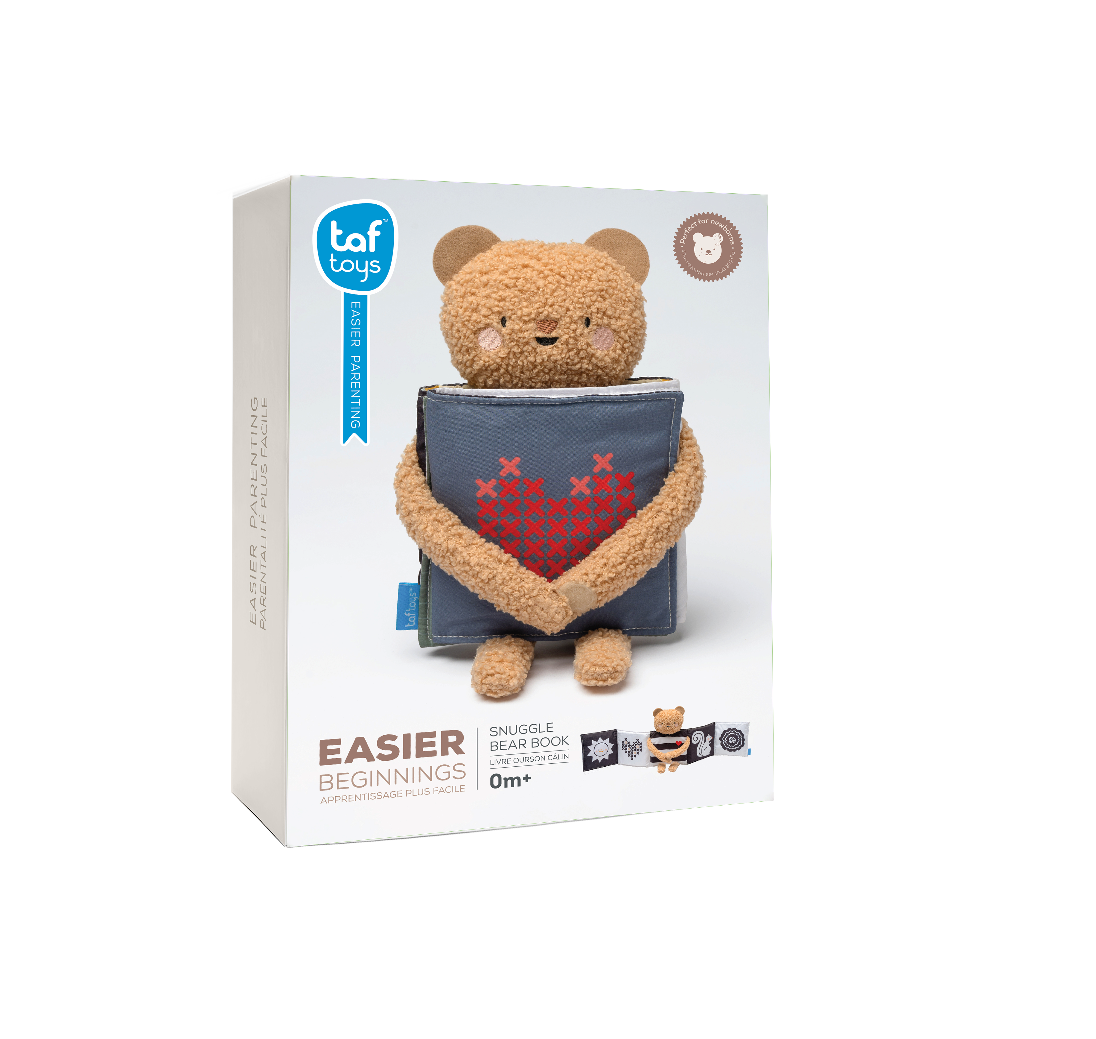 Playette - Taf Toys Snuggle Bear Book