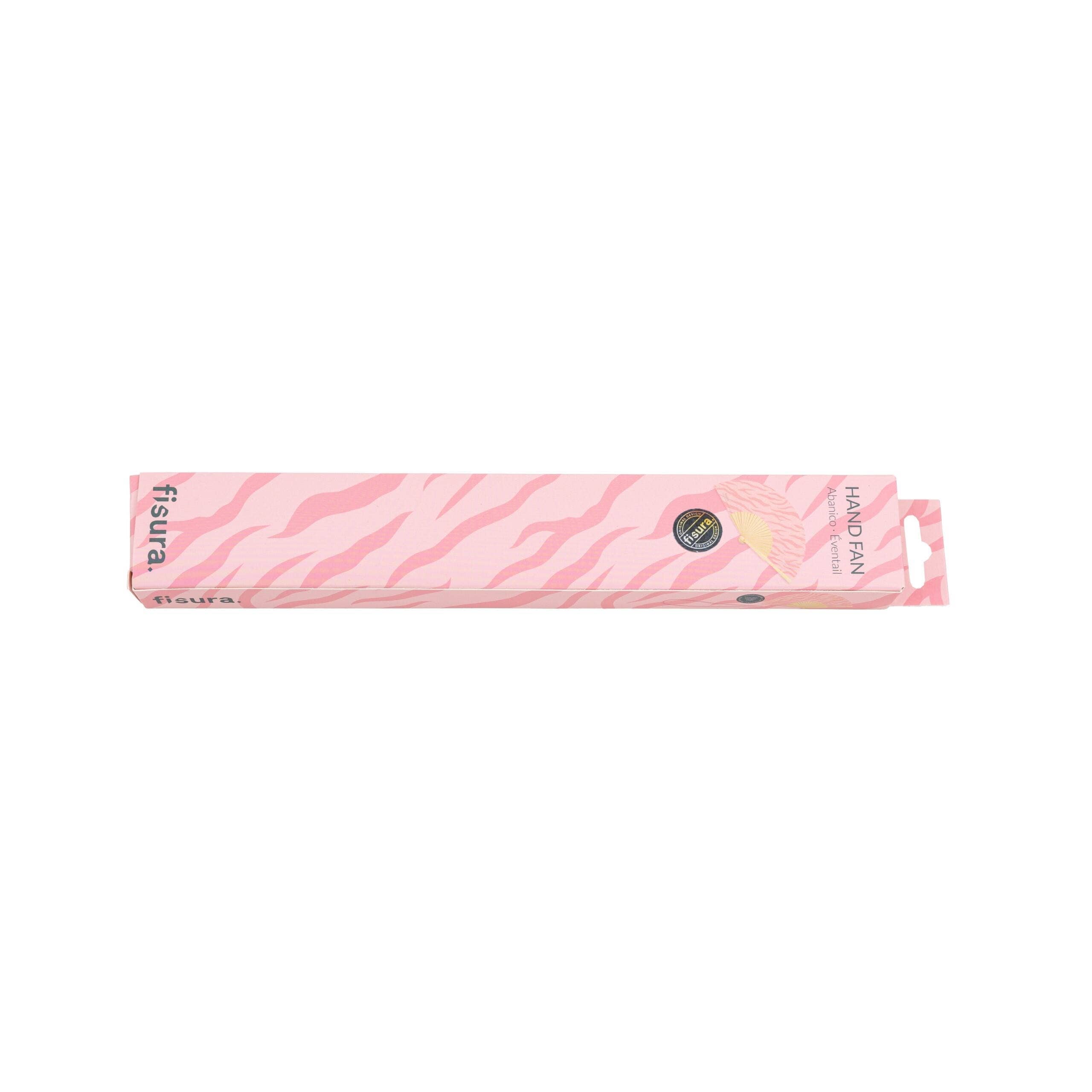Fisura - Pink “Tiger” fan