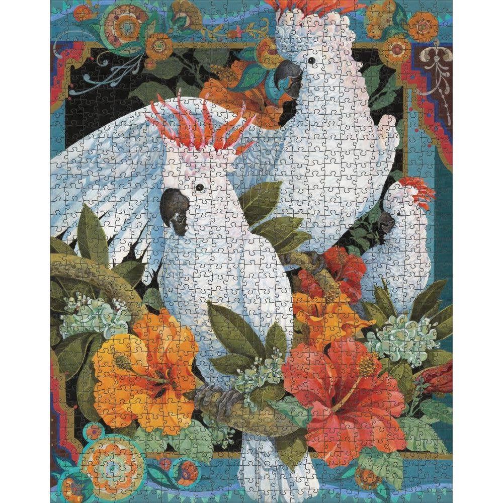 Vevoke - 1000-Piece Jigsaw Puzzle-Galchutt-Tropical Trio