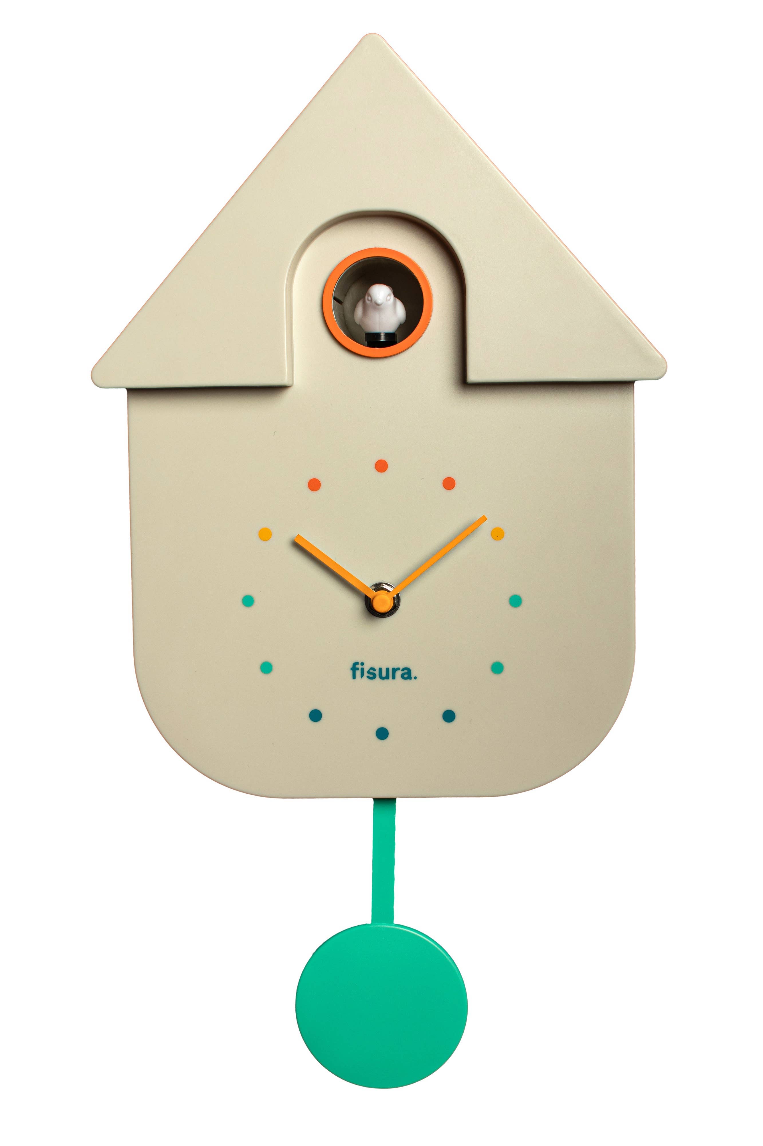 Fisura - Cuckoo Casita Rainbow Clock