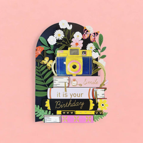 Alljoy Design - Original paper cut card - AL254