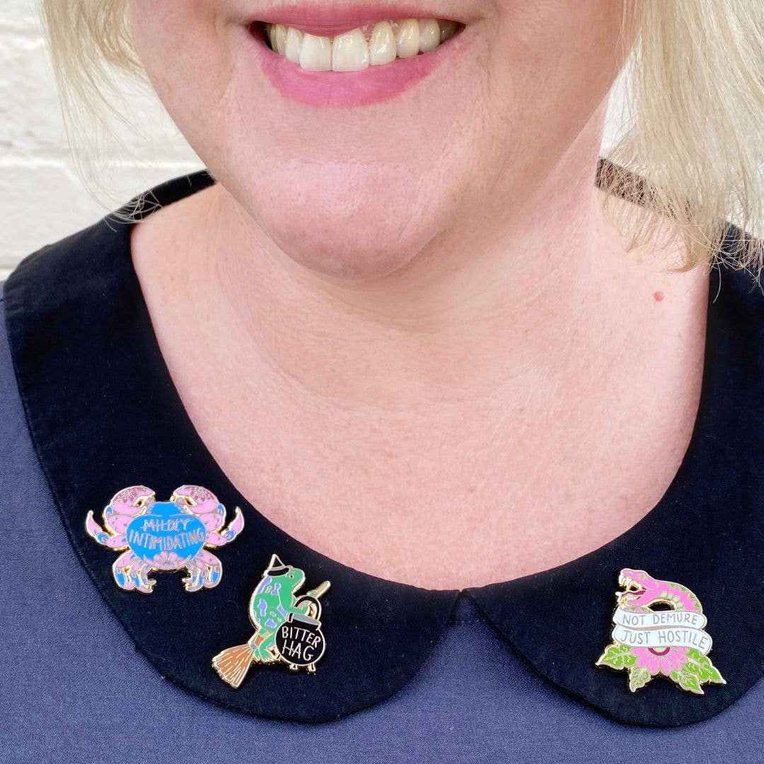 Jubly-Umph - Intimidating Lapel Pin