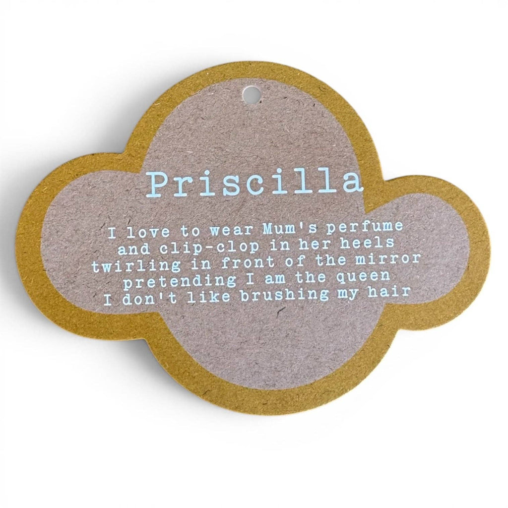 and the little dog laughed - Priscilla Party Elephant | Soft Toy
