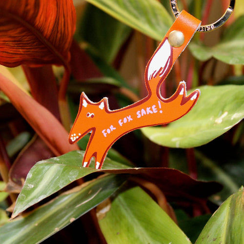 Ark Colour Design - For Fox Sake Key Fob