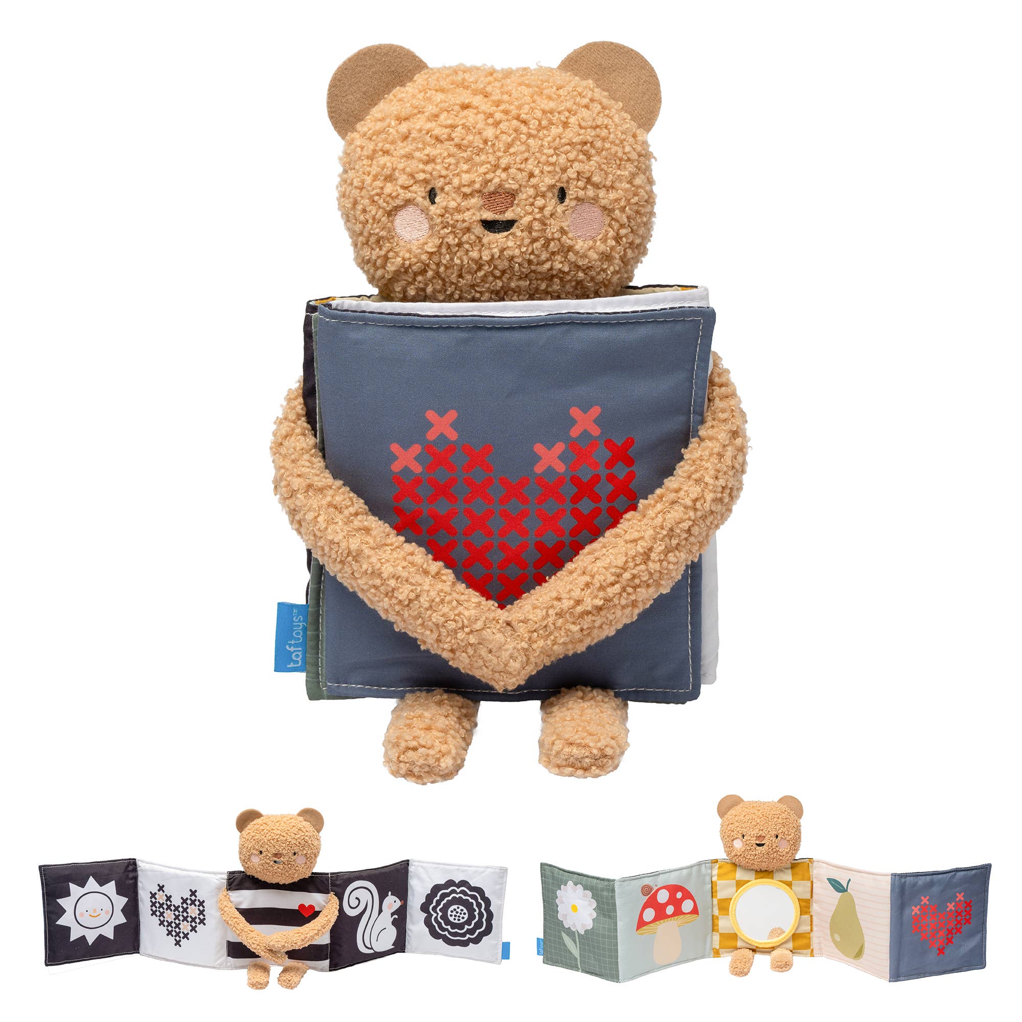 Playette - Taf Toys Snuggle Bear Book