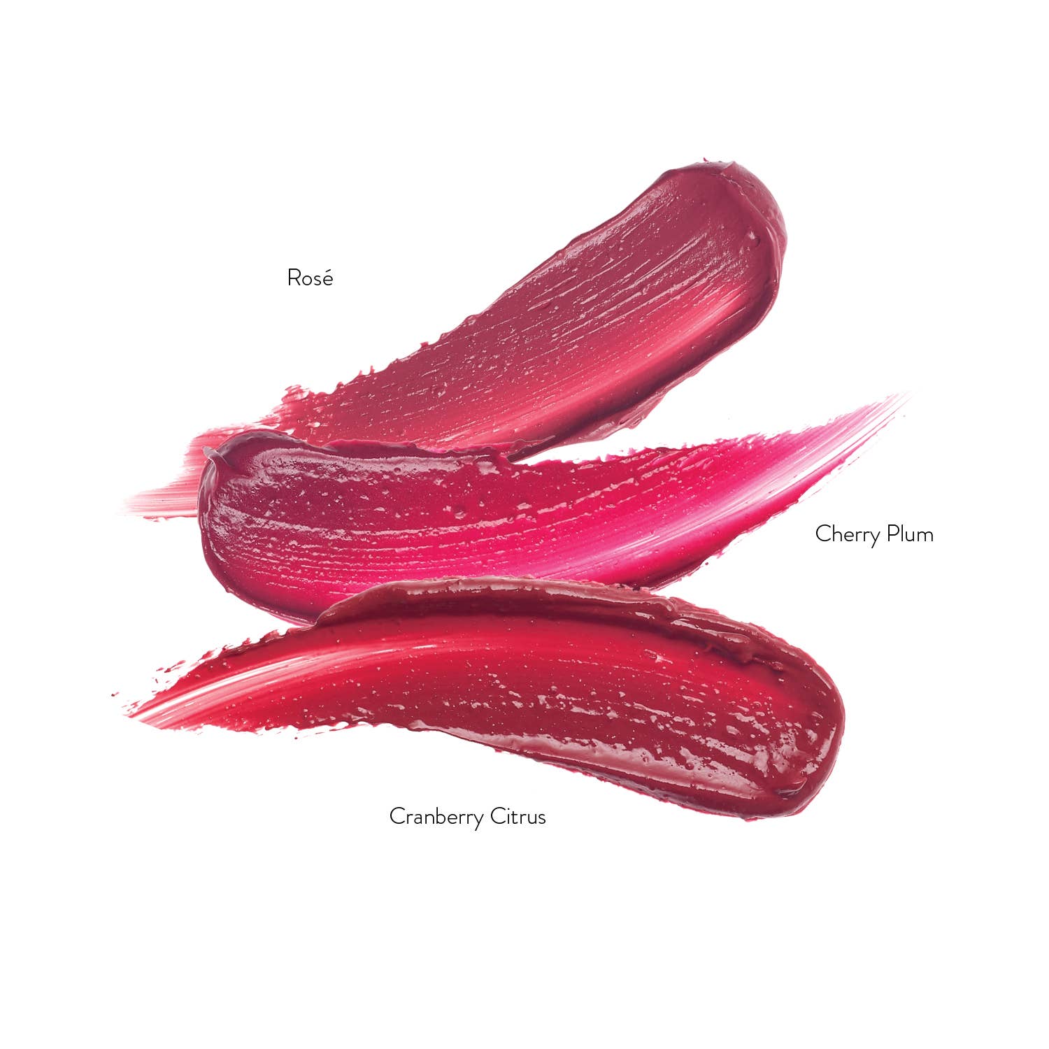 LÜK BEAUTIFOOD [🇦🇺 AUS + USA🇺🇸] - Lip Nourish Trio - Luscious Reds [PINK Packaging]