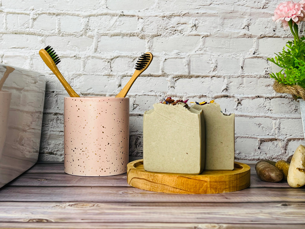 Cedarwood Road Dead Sea Mud Soap with Peppermint