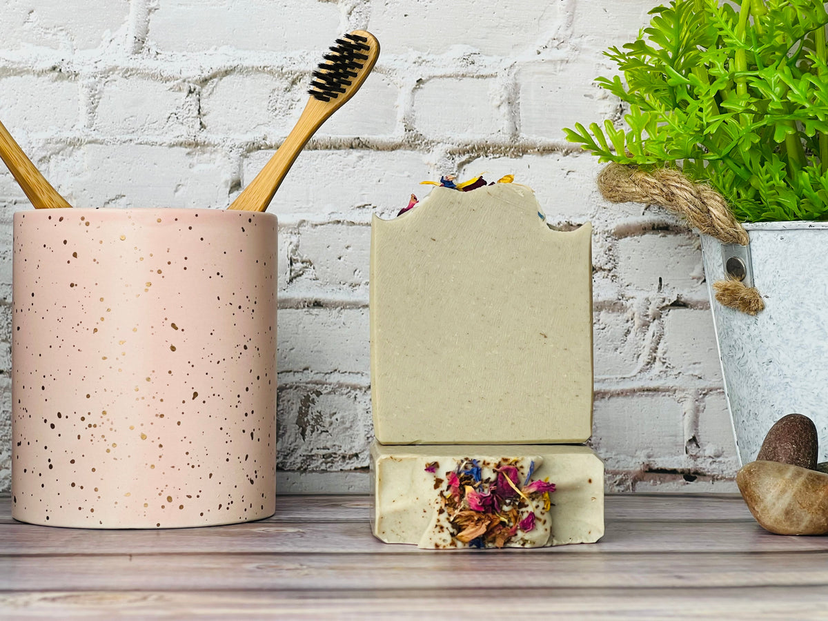 Cedarwood Road Dead Sea Mud Soap with Peppermint