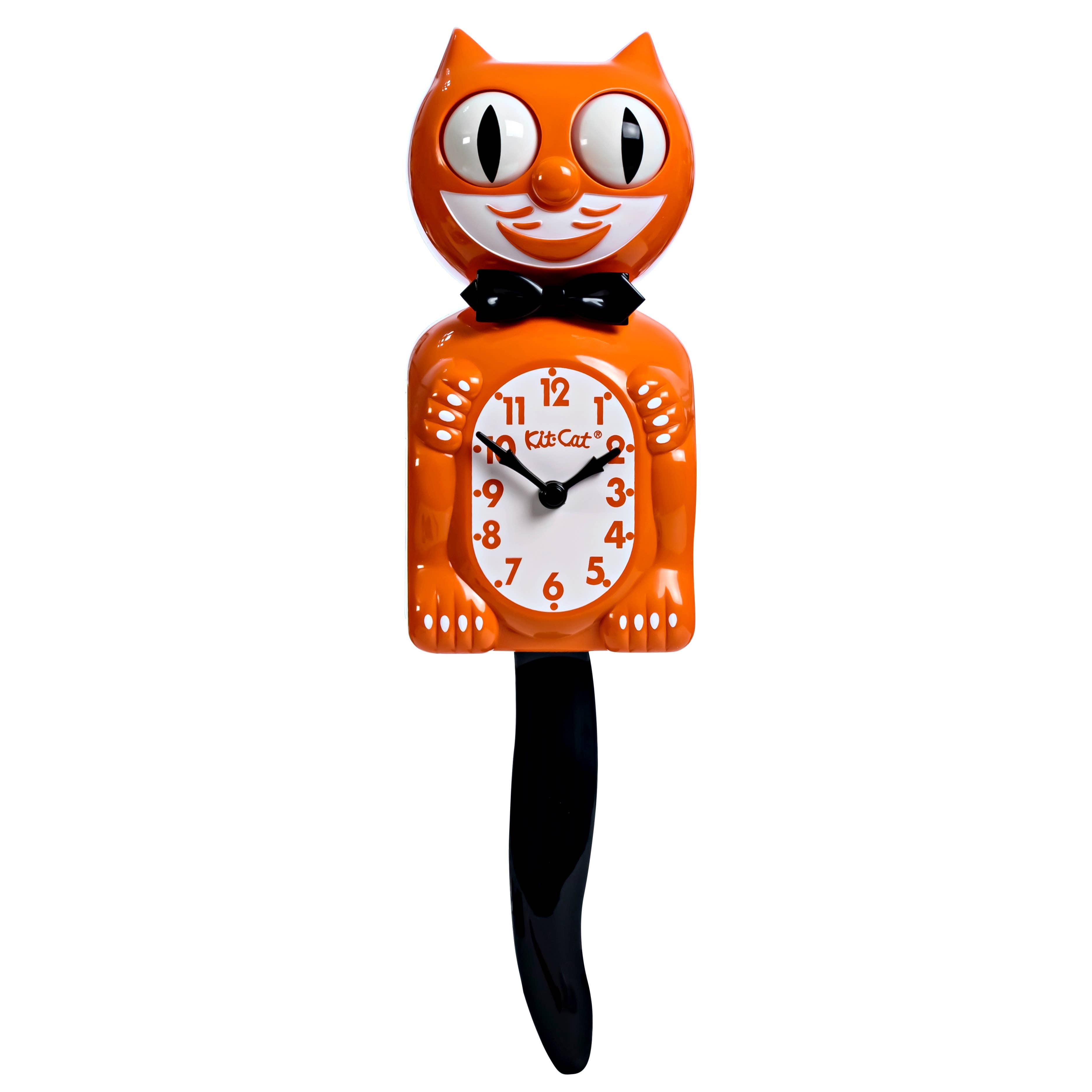 Kit-Cat Klock - Orange Harvest Kit-Cat Klock